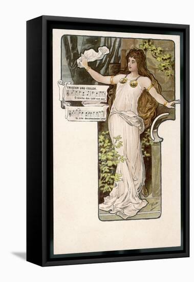 Tristan Und Isolde-H. Frundt-Framed Stretched Canvas