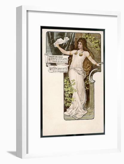 Tristan Und Isolde-H. Frundt-Framed Art Print