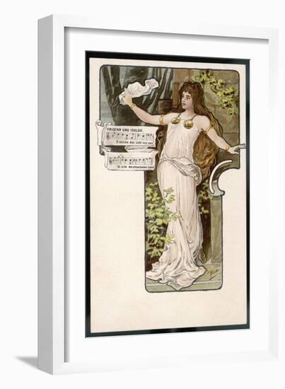 Tristan Und Isolde-H. Frundt-Framed Art Print