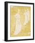 Tristesse (Sadness), 1896 (Lithograph in Colours)-Paul Ranson-Framed Giclee Print