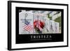 Tristeza. Cita Inspiradora Y Póster Motivacional-null-Framed Photographic Print