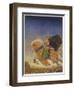 Tristram Carries Isolde Away to be His Uncle's Wife-Mackenzie-Framed Art Print