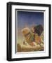 Tristram Carries Isolde Away to be His Uncle's Wife-Mackenzie-Framed Art Print