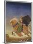 Tristram Carries Isolde Away to be His Uncle's Wife-Mackenzie-Mounted Art Print