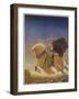 Tristram Carries Isolde Away to be His Uncle's Wife-Mackenzie-Framed Art Print