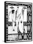Tristram Drinks the Love Potion-Aubrey Beardsley-Framed Stretched Canvas