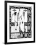 Tristram Drinks the Love Potion-Aubrey Beardsley-Framed Photographic Print