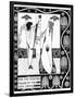 Tristram Drinks the Love Potion-Aubrey Beardsley-Framed Photographic Print