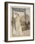 Tristram Is Recognised-Arthur Rackham-Framed Art Print