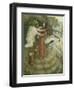 Tristram's Farewell to Iseult-William Stott-Framed Giclee Print