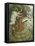 Tristram's Farewell to Iseult-William Stott-Framed Stretched Canvas