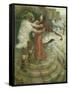 Tristram's Farewell to Iseult-William Stott-Framed Stretched Canvas