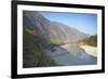 Trisuli River, Gorkha District, Gandaki, Nepal-Ian Trower-Framed Photographic Print