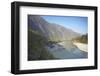 Trisuli River, Gorkha District, Gandaki, Nepal-Ian Trower-Framed Photographic Print