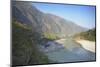 Trisuli River, Gorkha District, Gandaki, Nepal-Ian Trower-Mounted Photographic Print