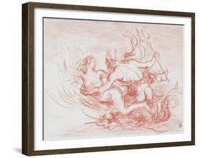 Triton et néréide-Louis Anquetin-Framed Giclee Print