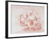 Triton et néréide-Louis Anquetin-Framed Giclee Print