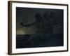 Triton Pair, 1892-Hans Thoma-Framed Giclee Print