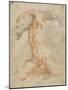 Triton portant un poisson-Federico Barocci-Mounted Giclee Print