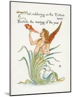 Triton's Spear, Crane-Walter Crane-Mounted Art Print