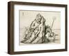 Triton with the Nereid-Jacopo De' Barbari-Framed Giclee Print