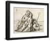 Triton with the Nereid-Jacopo De' Barbari-Framed Giclee Print