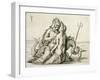 Triton with the Nereid-Jacopo De' Barbari-Framed Giclee Print