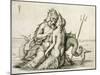 Triton with the Nereid-Jacopo De' Barbari-Mounted Giclee Print