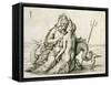 Triton with the Nereid-Jacopo De' Barbari-Framed Stretched Canvas