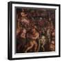 Triumph after the Victory of Pisa, 1563-1565-Giorgio Vasari-Framed Giclee Print