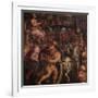 Triumph after the Victory of Pisa, 1563-1565-Giorgio Vasari-Framed Giclee Print