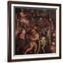 Triumph after the Victory of Pisa, 1563-1565-Giorgio Vasari-Framed Giclee Print