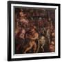 Triumph after the Victory of Pisa, 1563-1565-Giorgio Vasari-Framed Giclee Print