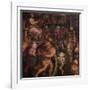Triumph after the Victory of Pisa, 1563-1565-Giorgio Vasari-Framed Giclee Print