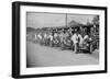 Triumph and Riley cars in the pits at the RAC TT Race, Ards Circuit, Belfast, 1929-Bill Brunell-Framed Photographic Print