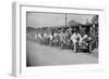 Triumph and Riley cars in the pits at the RAC TT Race, Ards Circuit, Belfast, 1929-Bill Brunell-Framed Photographic Print