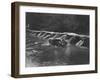 Triumph competing in the Mid Surrey AC Barnstaple Trial, Tarr Steps, Exmoor, Somerset, 1934-Bill Brunell-Framed Photographic Print