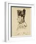 Triumph Des Jahres 1813', Portrait of Napoléon Composed of Corpses-Johann Michael Voltz-Framed Giclee Print