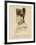 Triumph Des Jahres 1813', Portrait of Napoléon Composed of Corpses-Johann Michael Voltz-Framed Giclee Print