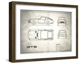 Triumph GT6 Mk1-Mark Rogan-Framed Art Print