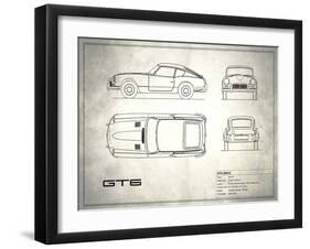 Triumph GT6 Mk1-Mark Rogan-Framed Art Print