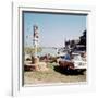 Triumph Herald Car on Norfolk Coastline, 1966-Malcolm MacNeil-Framed Photographic Print