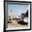 Triumph Herald Car on Norfolk Coastline, 1966-Malcolm MacNeil-Framed Photographic Print