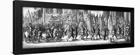 Triumph in Paris-null-Framed Art Print