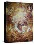 Triumph in the Name of Jesus-Giovanni Battista Gaulli-Stretched Canvas