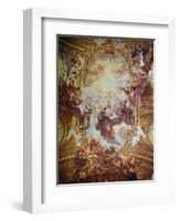 Triumph in the Name of Jesus-Giovanni Battista Gaulli-Framed Giclee Print