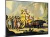 Triumph of America, Circa 1760-Giuseppe Zocchi-Mounted Giclee Print