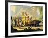 Triumph of America, Circa 1760-Giuseppe Zocchi-Framed Giclee Print