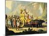 Triumph of America, Circa 1760-Giuseppe Zocchi-Mounted Giclee Print