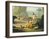 Triumph of America, Circa 1760-Giuseppe Zocchi-Framed Giclee Print